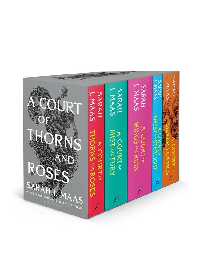 A Court of Thorns and Roses Paperback Box Set (5 books)